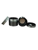 Dichavador Metal 3 Partes AT021