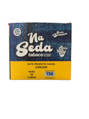 Tabaco Na Seda Enrolado na Seda Branca c/ Filtro (Display c/ 10 maços)