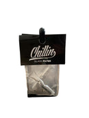 Piteira de Vidro Chillin Glass Filter (Unidade)