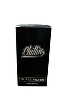 Piteira de Vidro Chillin Glass Filter (Display c/ 10 un)
