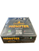 Piteira De Papel Yellow Finger Extra Large Monster (Display c/ 24 blocos)
