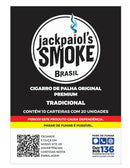 Palheiro Jack Paiols Tradicional - Maço c/ 20 unid
