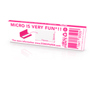Seda Zomo Micro Classic Pink Mini size (Unidade)
