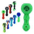 Cachimbo Pipe de Silicone c/ reservatório Abelha