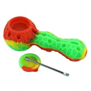 Cachimbo Pipe de Silicone c/ reservatório Abelha
