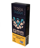 Tabaco Terra Tabak Enrolado na Seda Branca c/ Filtro (Display c/ 10 maços)