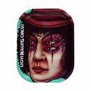 Bandeja De Metal Pequena Lion Rolling Circus Ruby