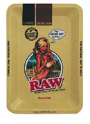 Bandeja De Metal RAW Média Girl