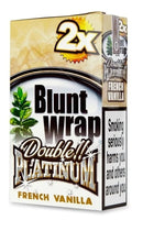 Blunt Wrap Double Platinum French Vanilla (CX C/25)
