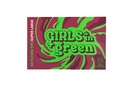 Piteira de Papel Bem Bolado Girls in Green Super Large - Display c/ 24 unid