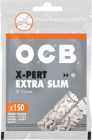 Filtro P/ Cigarro OCB X-Pert Extra Slim - Display com 10un