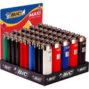 Isqueiro Bic Maxi - Caixa c/ 50 unidades