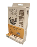 Tabaco Terra Tabak Enrolado na Seda Brown c/ Filtro Orgânico (Display c/ 10 maços)