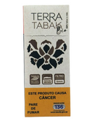 Tabaco Terra Tabak Enrolado na Seda Brown c/ Filtro Orgânico (Display c/ 10 maços)