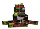 Seda Raw Organic Black King Size - Display com 50
