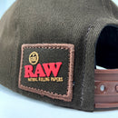 Boné Raw Marrom