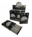 Filtro P/ Cigarro Chillin Carbon Slim 6mm (Box c/ 120)