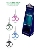 Tesoura Flip PP Display c/ 24 unidades