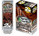 Blunt Wrap Double Platinum Chocolate (CX C/25)