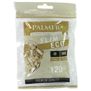 Filtro P/ Cigarro Palmer Slim 6mm Eco - Display c/ 32un