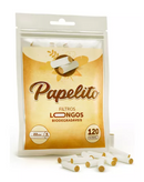Filtro P/ Cigarro Papelito Bio Longo 22mm (Bag c/ 120)