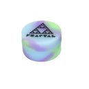 Container de Silicone Fractal Flúor 7ml - Verde/Roxo/Azul