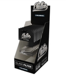 Piteira de Vidro Chillin Glass Filter (Display c/ 10 un)