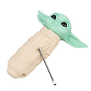 Cachimbo Pipe de Silicone Yoda Stars Wars