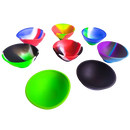 Cuia De Silicone COR SORTIDA