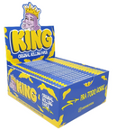 Seda King Original Rolling Paper Tradicional King Size Regular - Display c/ 50 Livretos