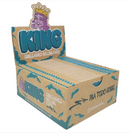 Seda King Original Rolling Paper Brown King Size Regular - Display c/ 50 Livretos