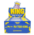 Seda King Original Rolling Paper Tradicional King Size Regular - Display c/ 50 Livretos