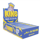 Seda King Original Rolling Paper Tradicional Mini Size Regular - Display c/ 25 Livretos