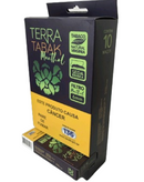 Tabaco Terra Tabak Enrolado na Seda Branca c/ Filtro Menthol (Display c/ 10 maços)