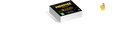 Piteira De Papel Yellow Finger Extra Large Monster (Unidade)