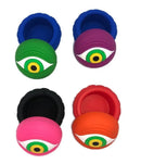 Container de Silicone Olho - Cores sortidas