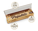 Seda Papelito King Size Brown c/ Piteira - Unidade