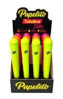 Tubo Papelito Neon (Display c/12)