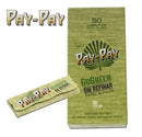 Seda Pay-pay Go Green Feito De Alfafa - 70mm - Display com 50un