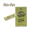 Seda Pay-pay Go Green Feito De Alfafa 1 1/4 - Display com 25un