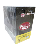 Charuto Phillies Titan Chocolate - Pack com 10 maços