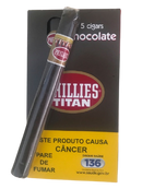 Charuto Phillies Titan Chocolate (Unidade c/5)