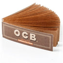 Caixa de Piteira de Papel OCB Brown