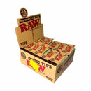 Caixa de Piteira De Papel Raw Perforated Wides Tips - Display com 50