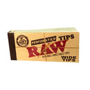 Piteira De Papel Raw Perforated Wides Tips - Unidade