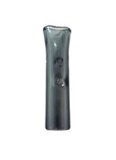 Piteira de Vidro 8mm Bocal Chato Preto