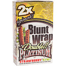 Blunt Wrap Double Platinum Strawberry Kiwi (CX C/25)