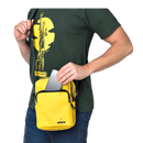 Shoulder Bag Secret Bag Yellow Finger - Amarela