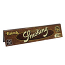 Seda Smoking Brown King Size - Unidade