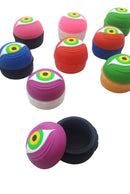 Container de Silicone Olho - Cores sortidas
